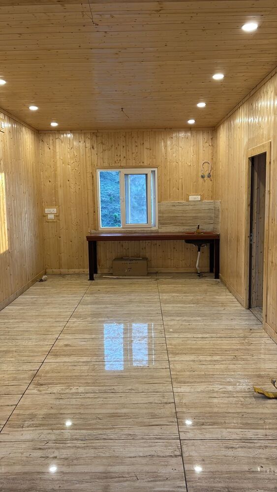 Pinewood Interior Wall Cladding