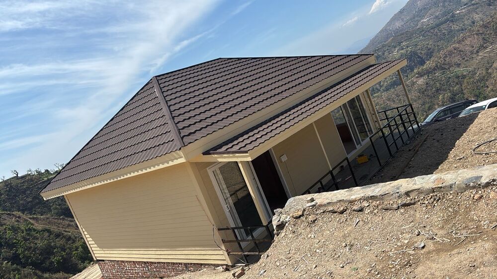 A Frame Prefabricated Cottage