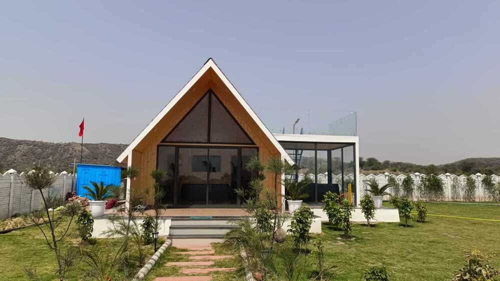 A Frame Luxury Cottage