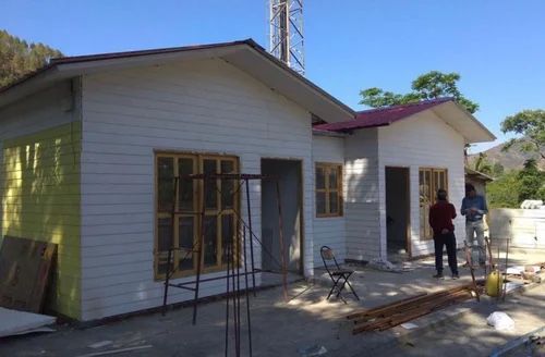 Prefabricated 2BHK Cottage