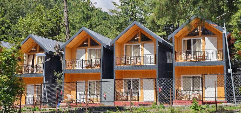 Duplex Wooden Cottages