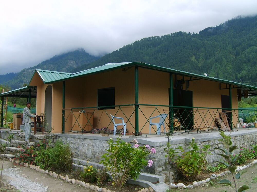 Prefabricated Cottage Style House