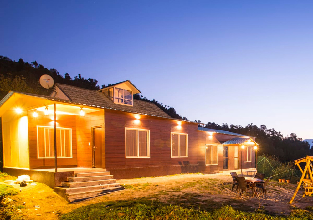 Mountain Resort Cottage