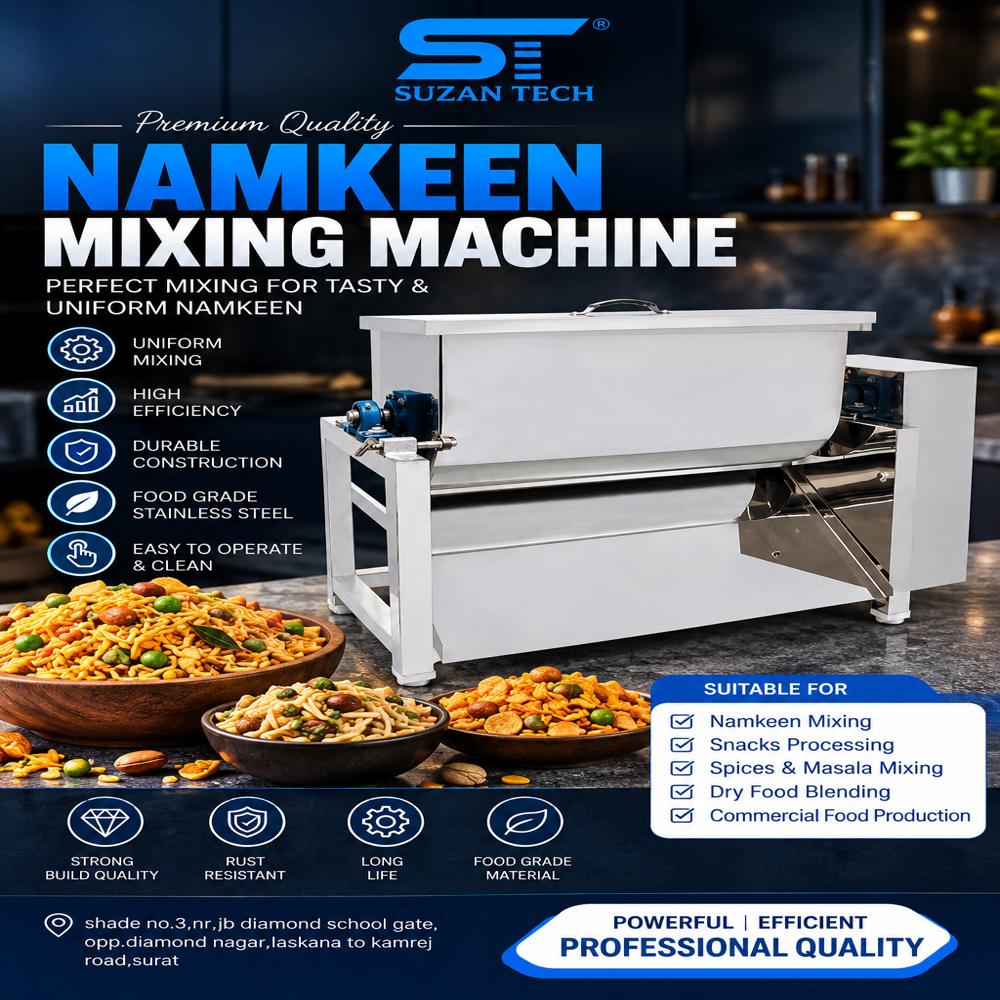 Namkeen Mixing Machine - Automation Grade: Automatic