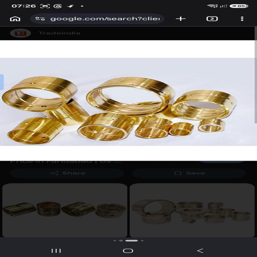 Brass bush