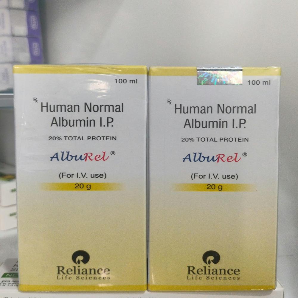 Alburel 20g - Dosage Form: Liquid