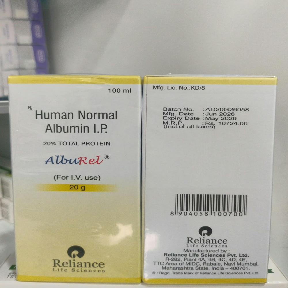 Alburel 20g - Dosage Form: Liquid