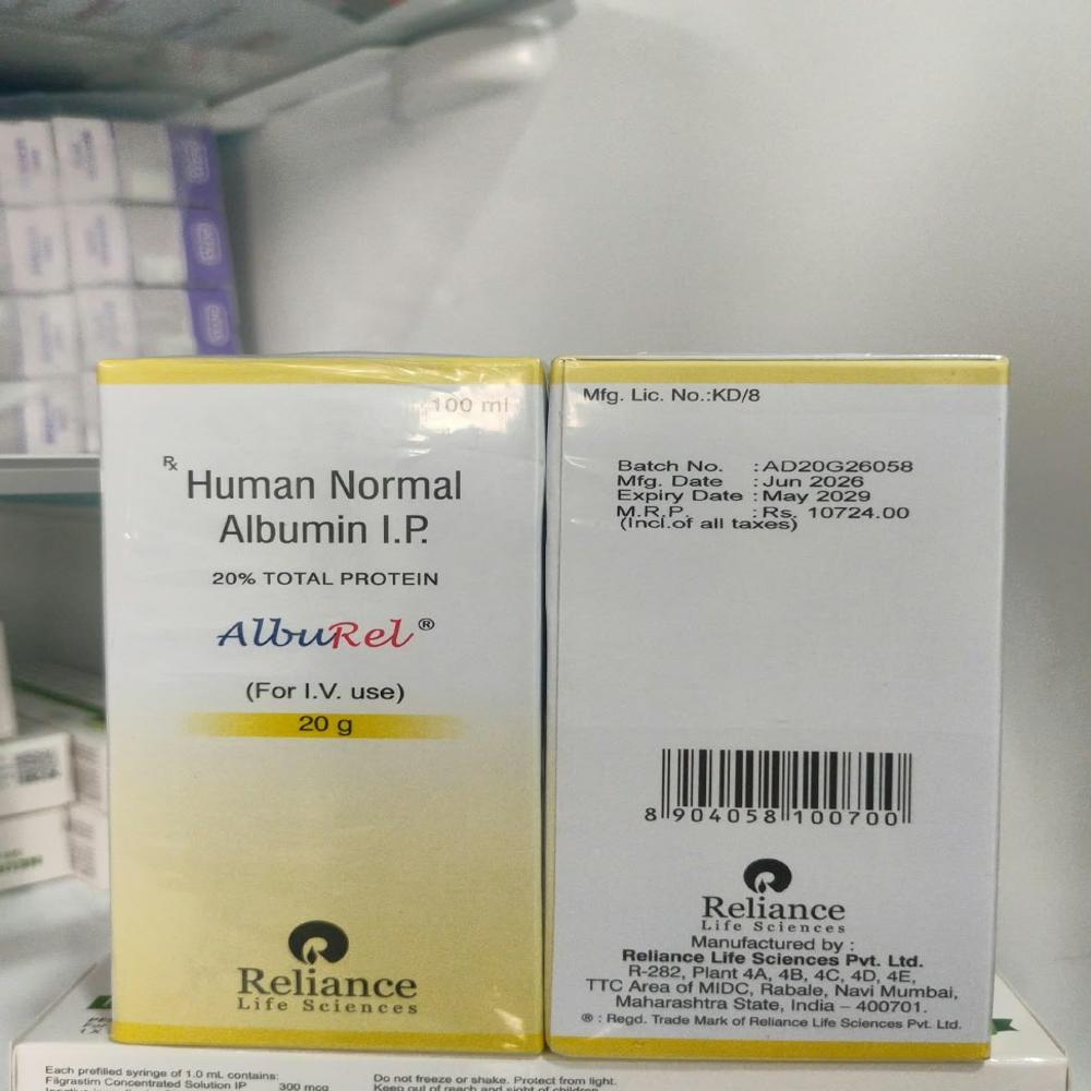 Alburel 20g - Dosage Form: Liquid