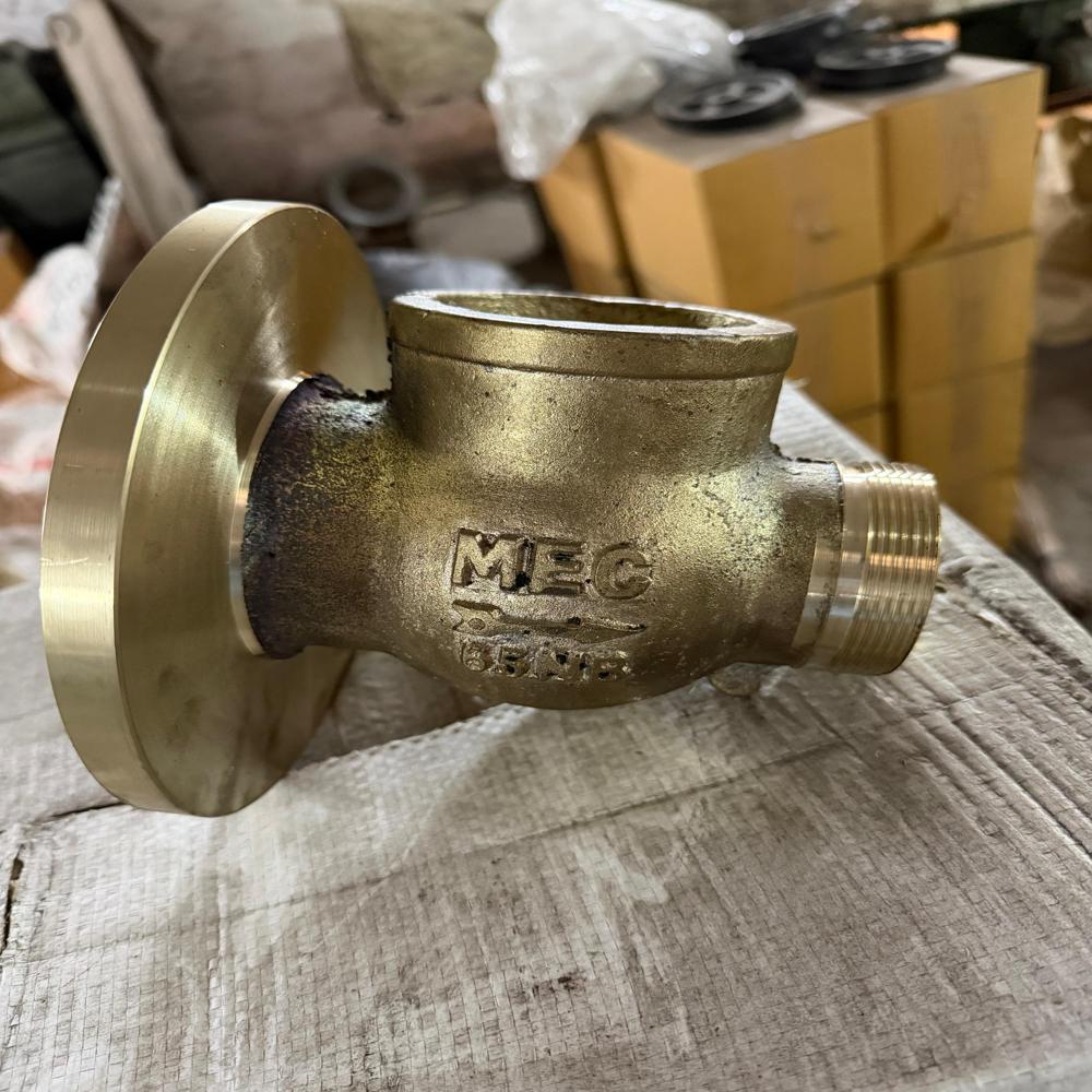 Aluminoium bronze casting