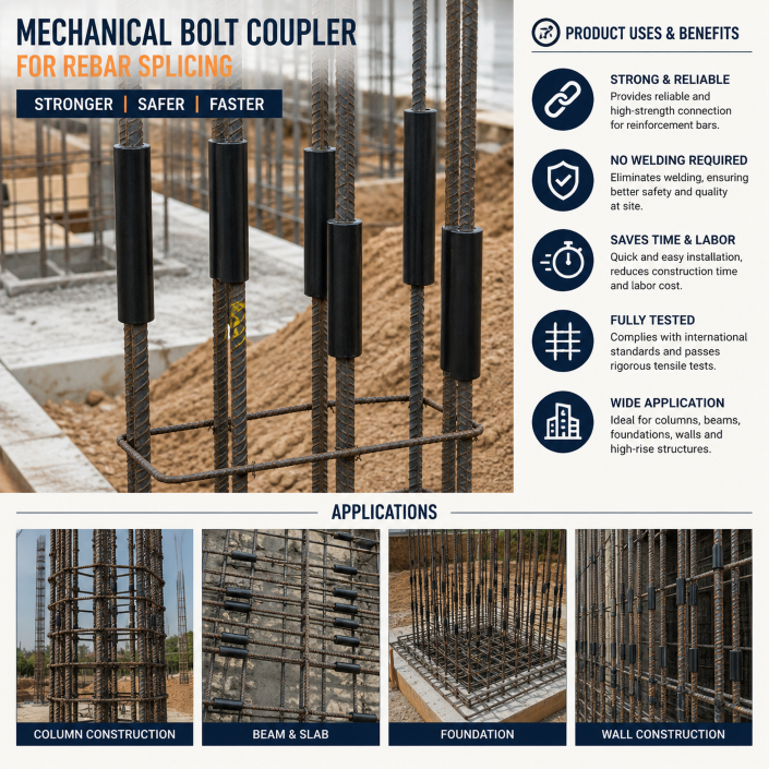 MBT  Rebar Couplers