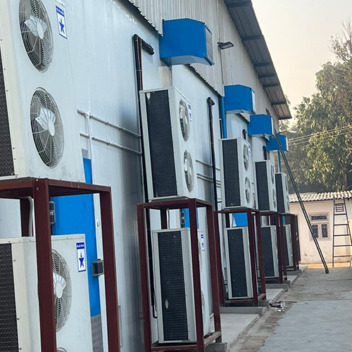 Commercial Refrigeration System