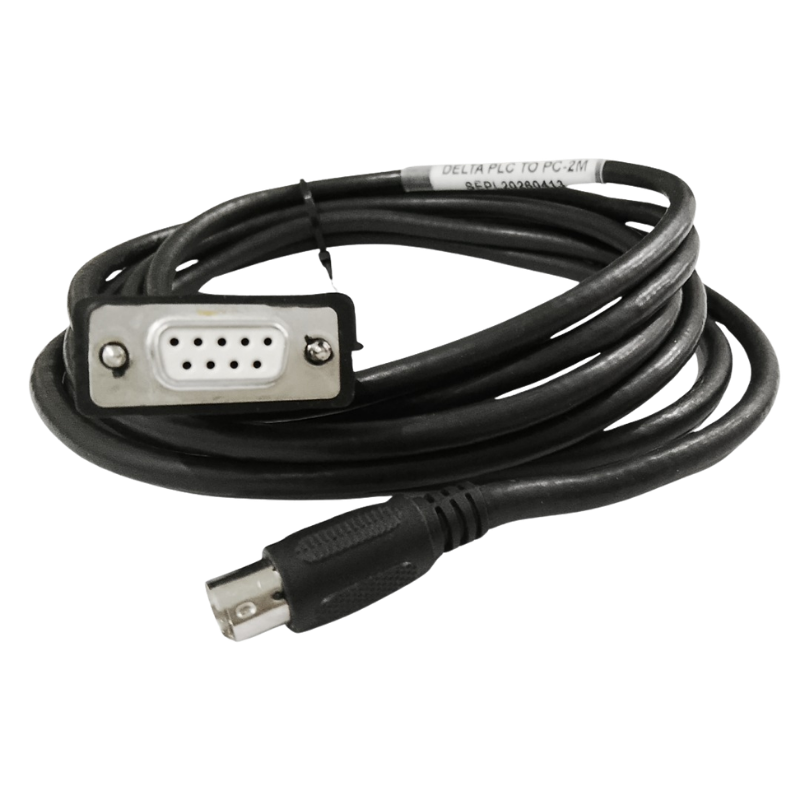 Delta Dvp Plc To Pc Programming Cable Dvpacab2A30 (2M) - Application: Industrial