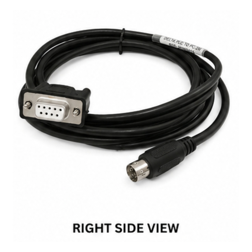 Delta Dvp Plc To Pc Programming Cable Dvpacab2a30 (2m) - Application: Industrial