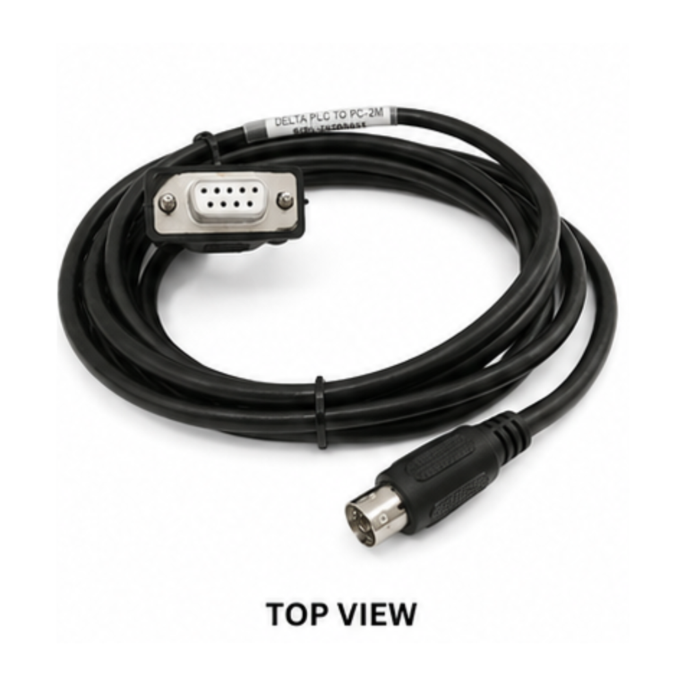 Delta Dvp Plc To Pc Programming Cable Dvpacab2a30 (2m) - Application: Industrial