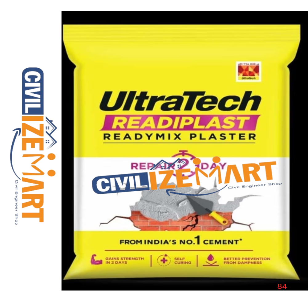 Ultratech Ready Mix Plaster