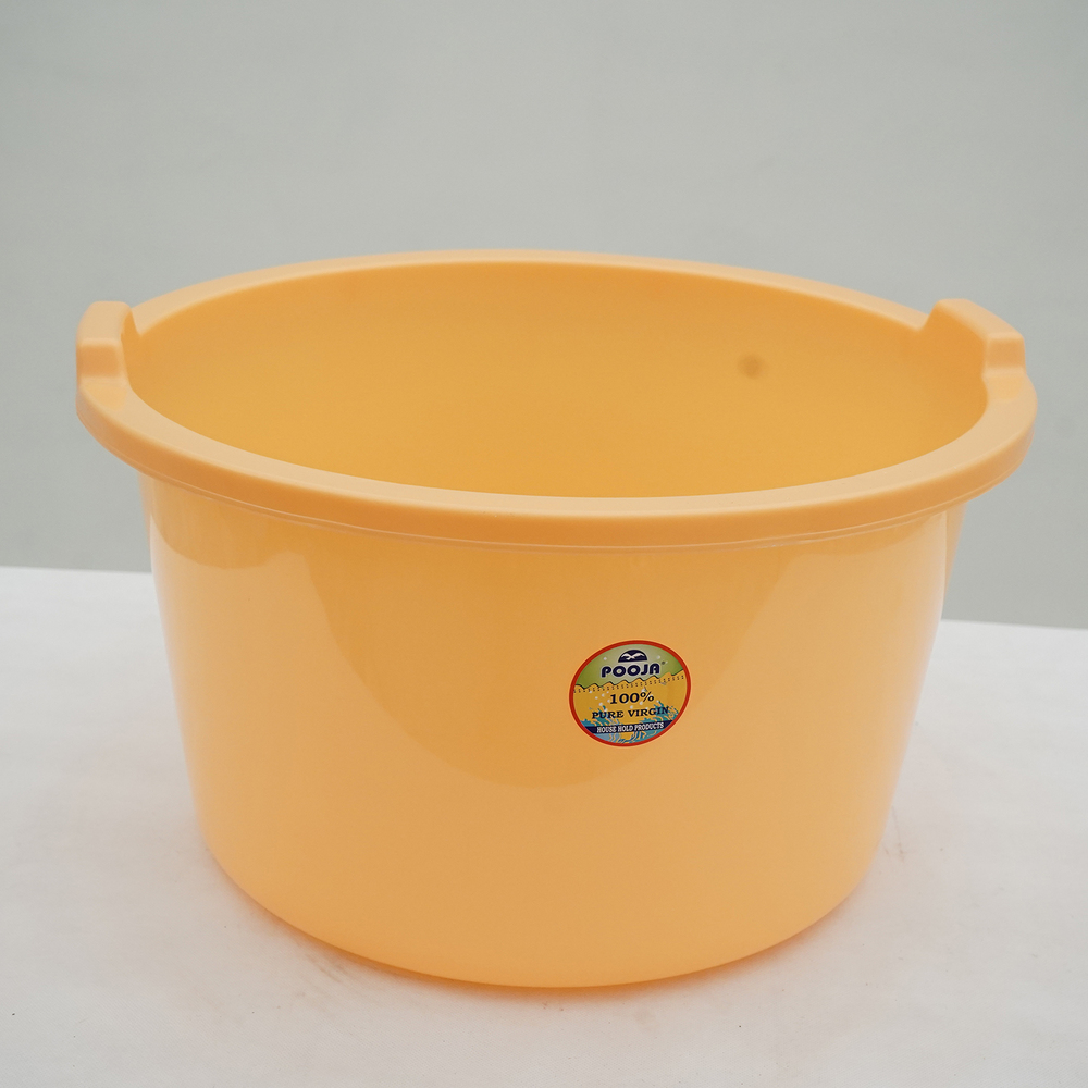 Plastic Round Multipurpose Mini Tub