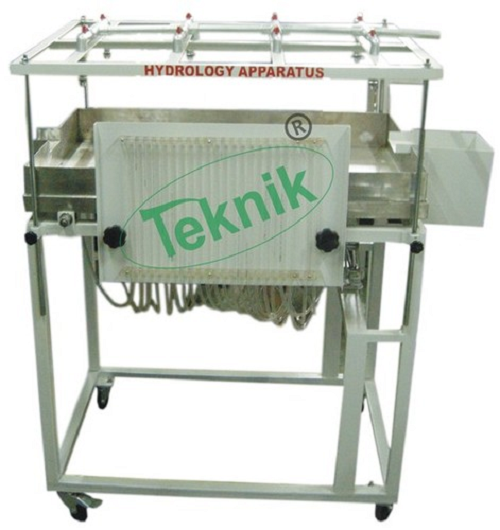 Basic Hydrology Apparatus - Color: White
