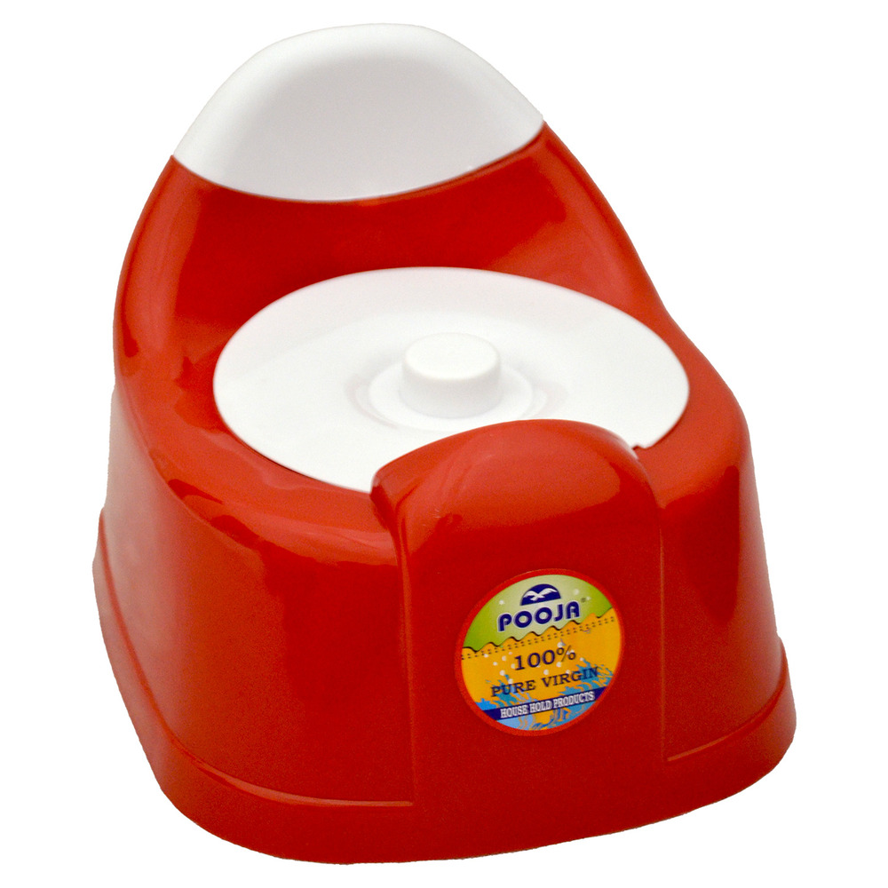 Plastic Deluxe Baby Toilet Chair