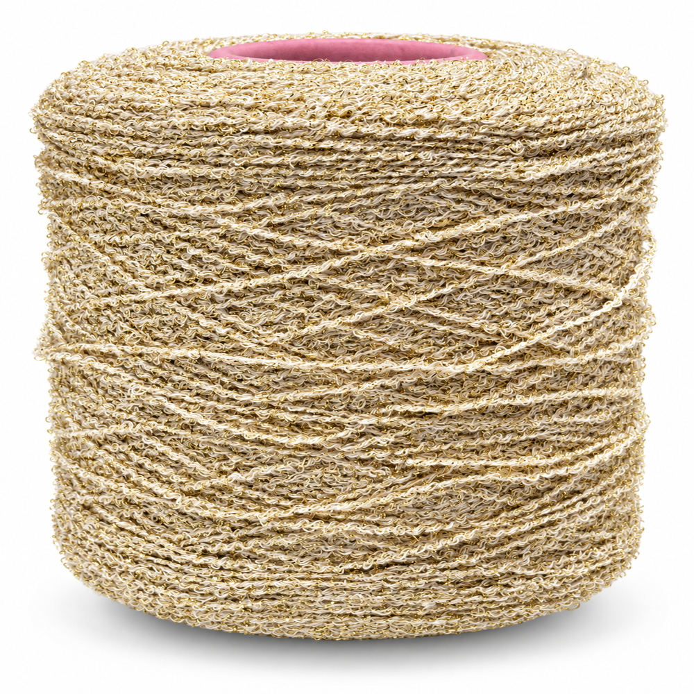 Loop Yarn N 27 Stepal Gold - Application: Textile And Garment Industry