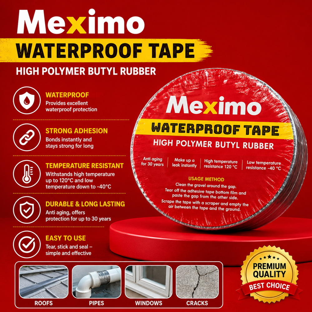 Butyl Rubber Waterproof Tape
