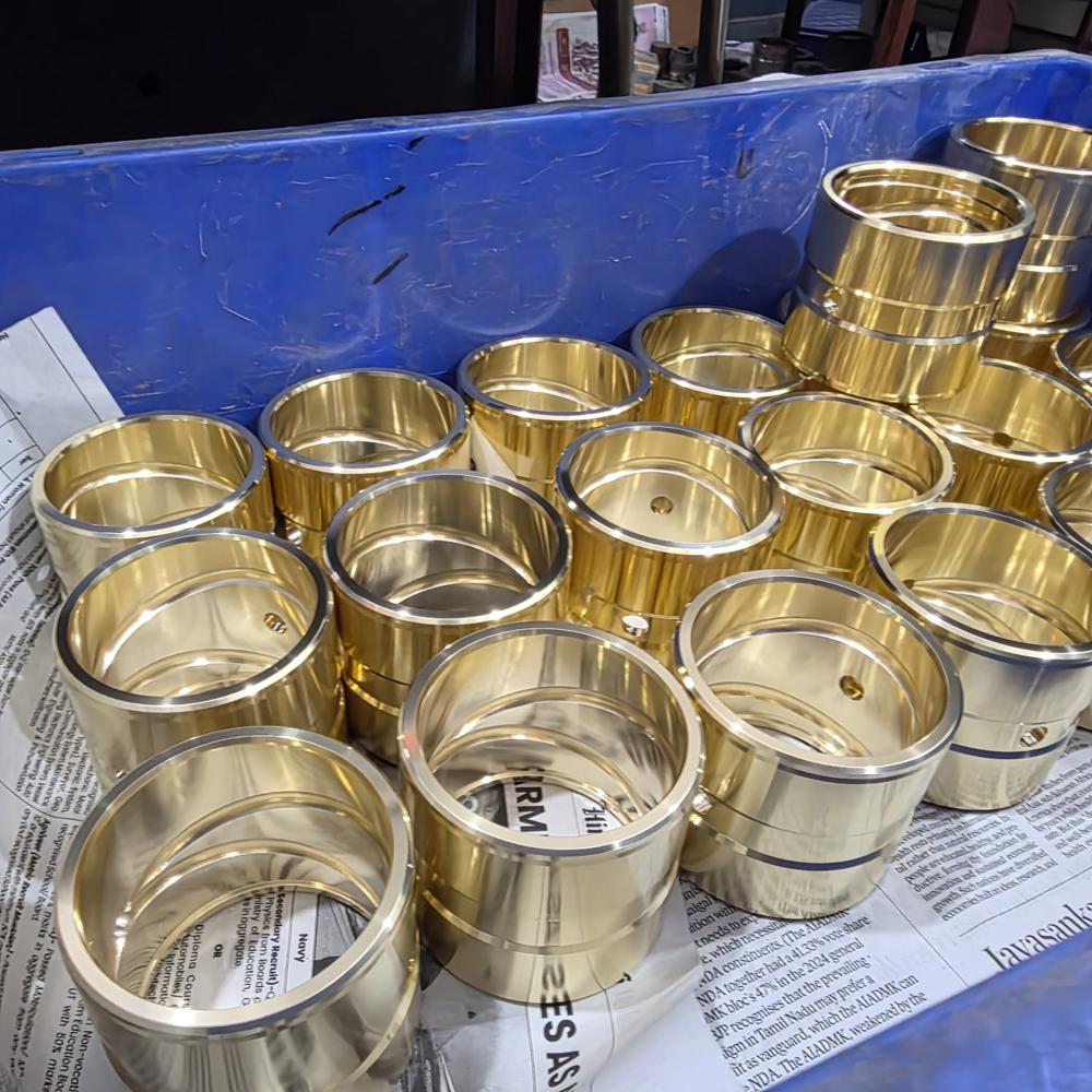 Aluminium bronze bush