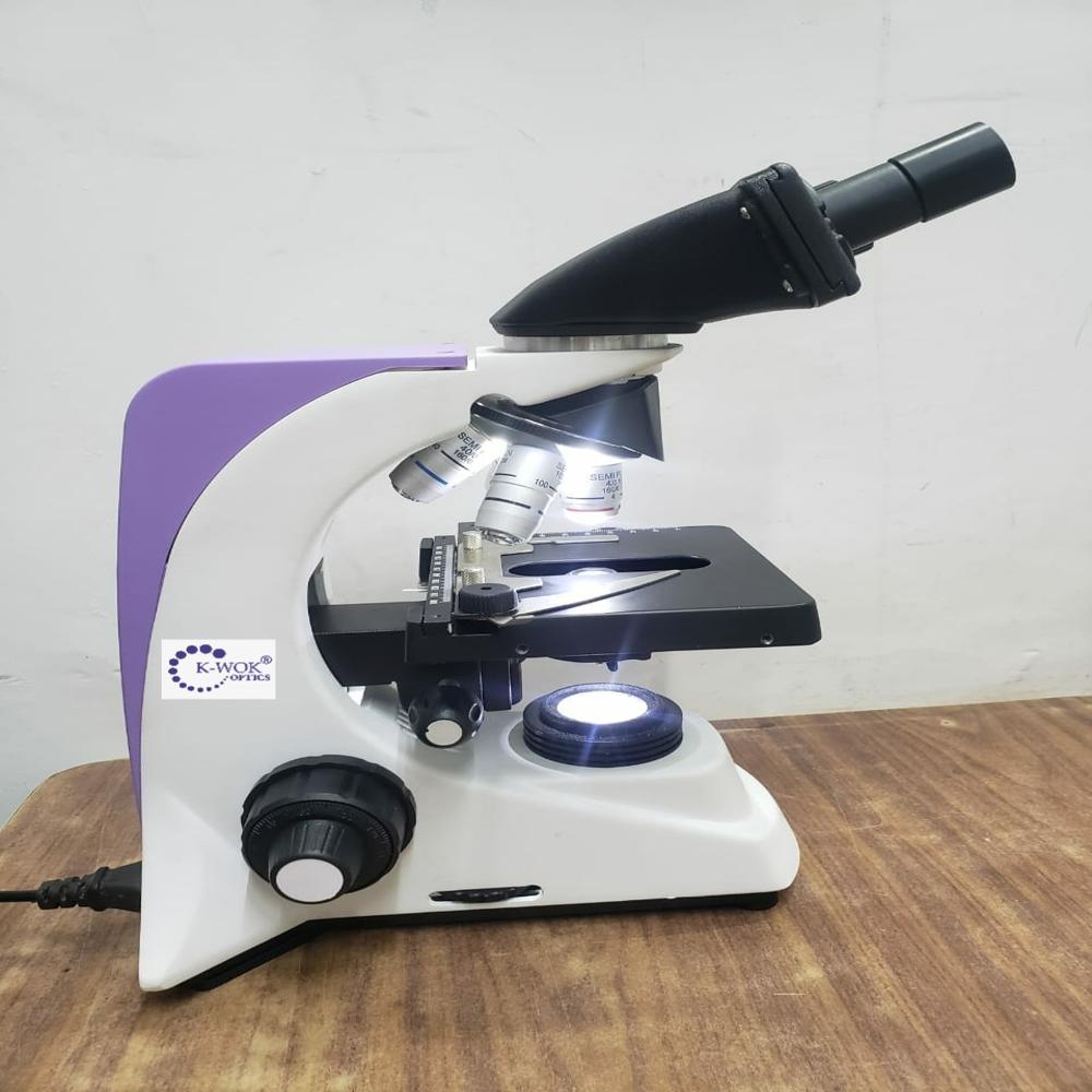 K-Wok Coaxial Binaocular Microscope Single Mold - Accuracy: Na Psi
