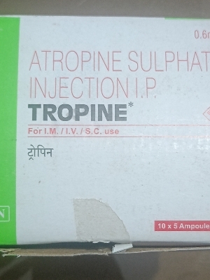 Tropin(Atropin)1Ml Inj - Physical Form: Liquid