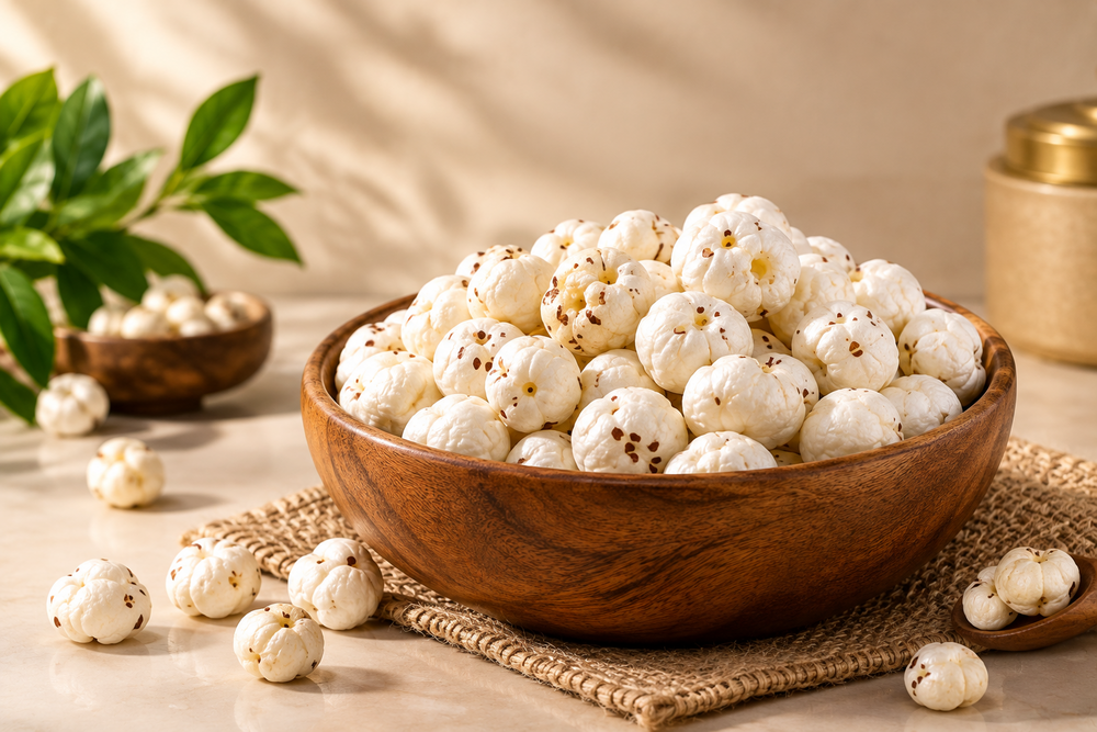 Premium Raw Makhana
