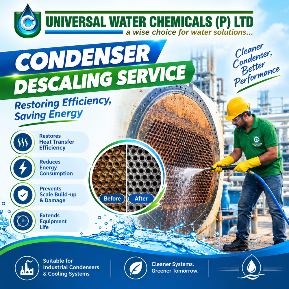 Condensor Descaling service 