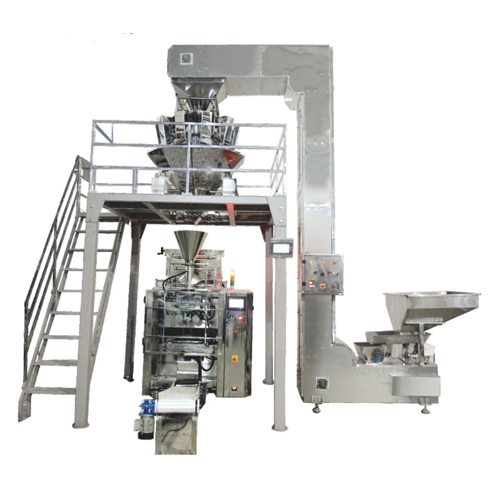 14 Head Weigher With Double Servo Bagger