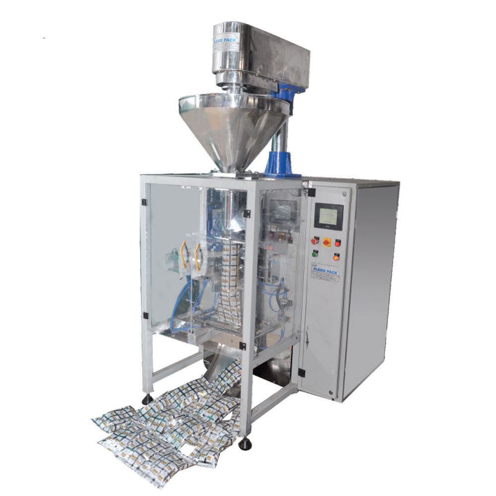 Collar Type Servo Auger Filler Packaging Machine
