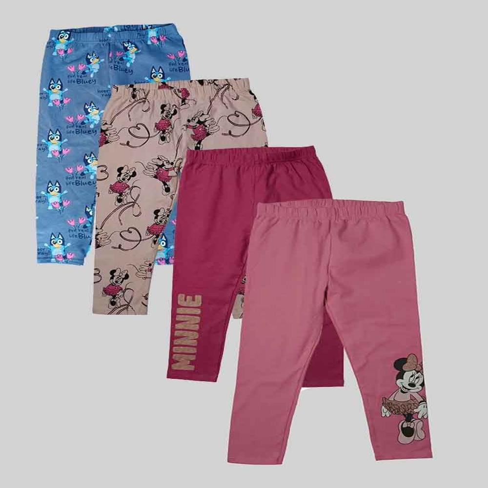 G22355 | Character Print Girls Stretch Leggings