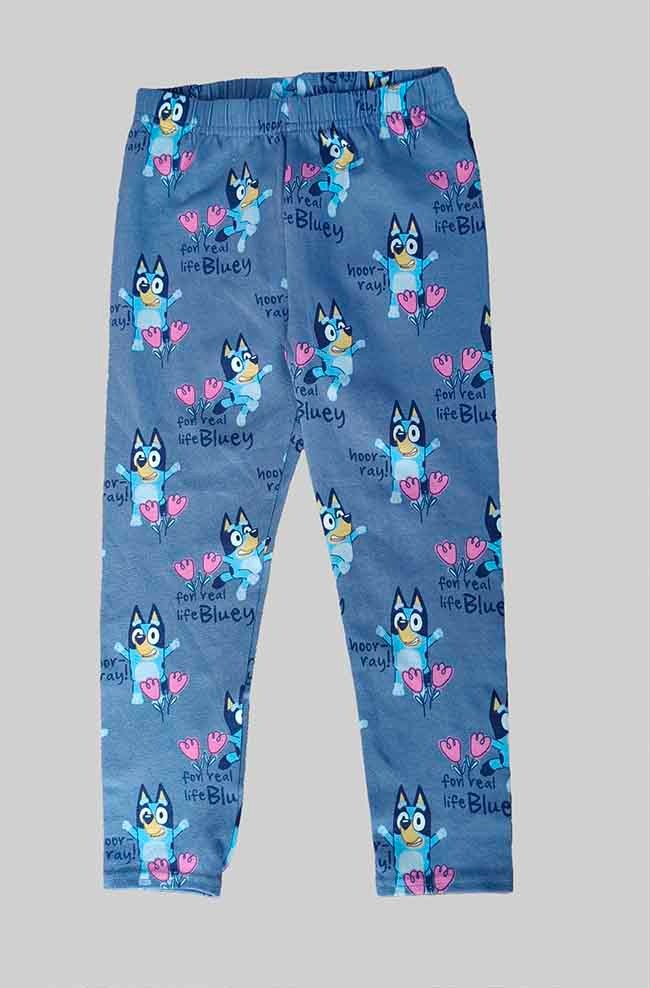 G22355 | Character Print Girls Stretch Leggings