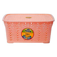 Plastic Multipurpose Rope Basket