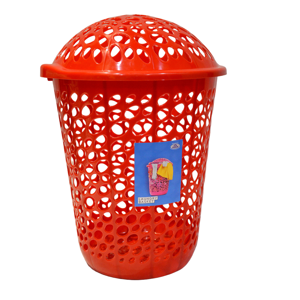 Round Plastic Laundry Basket