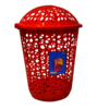 Round Plastic Laundry Basket