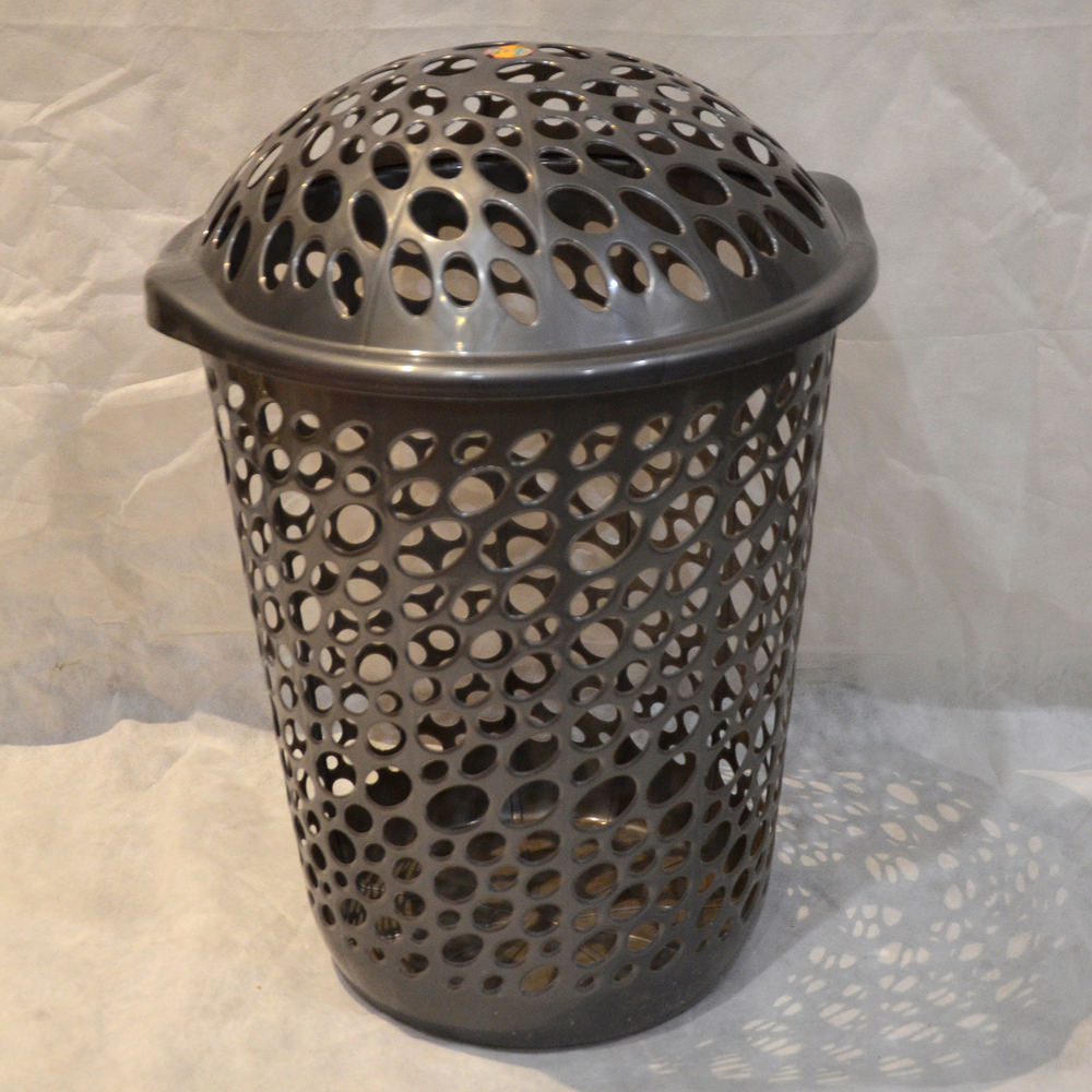 Round Plastic Laundry Basket