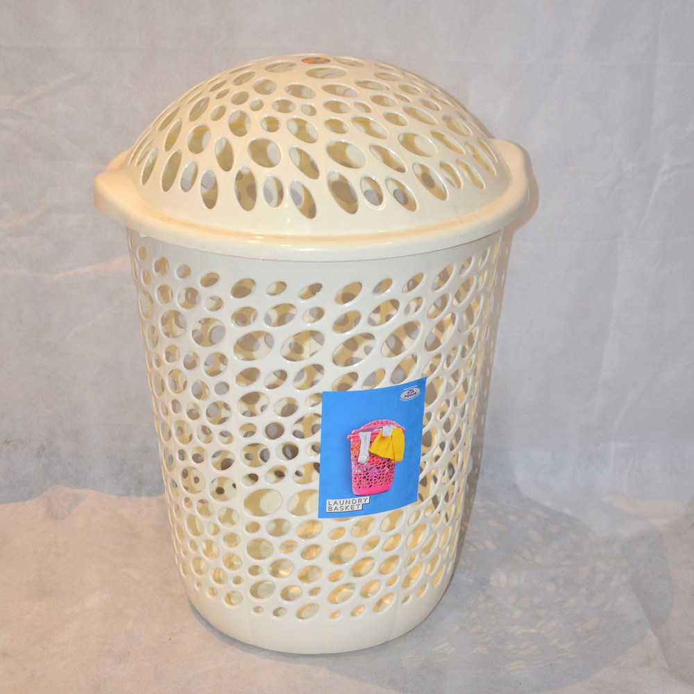 Round Plastic Laundry Basket