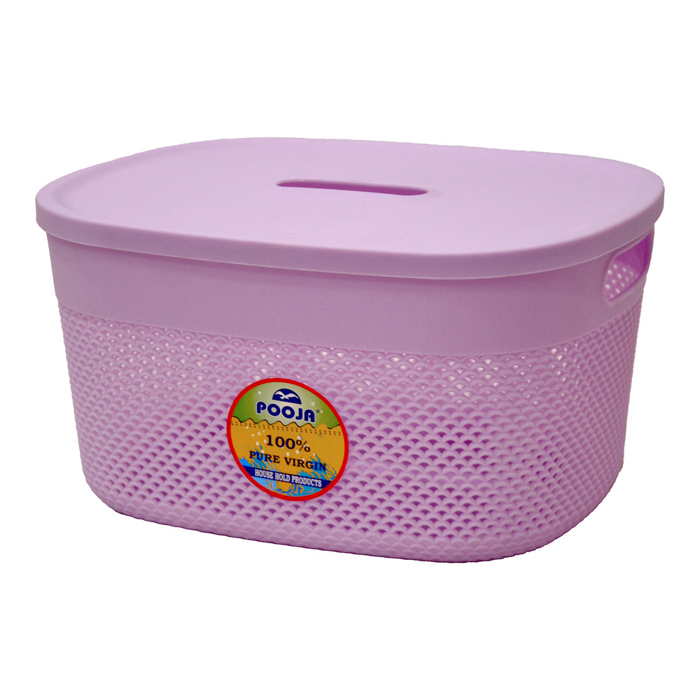 Plastic Multipurpose Storage Basket