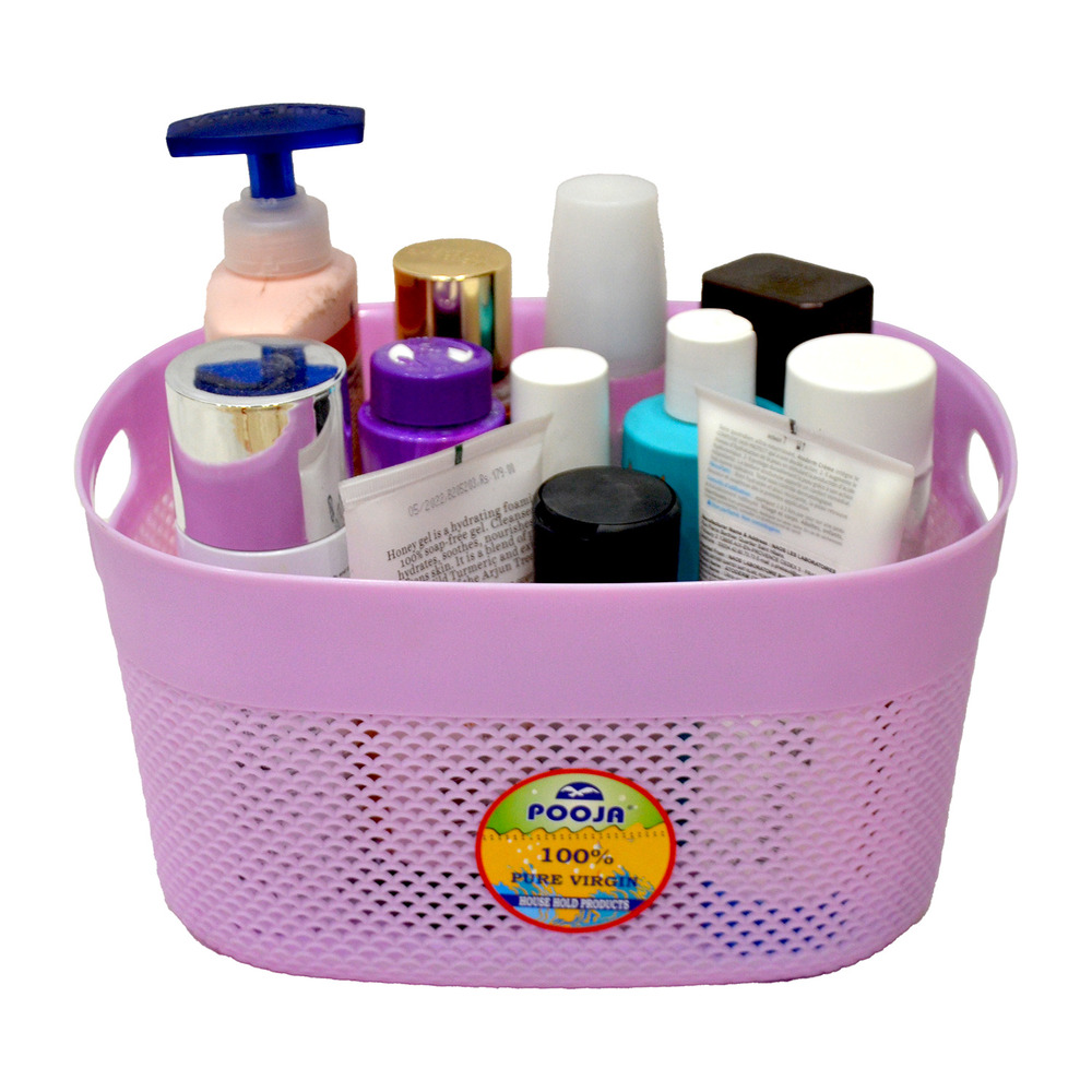 Plastic Multipurpose Storage Basket