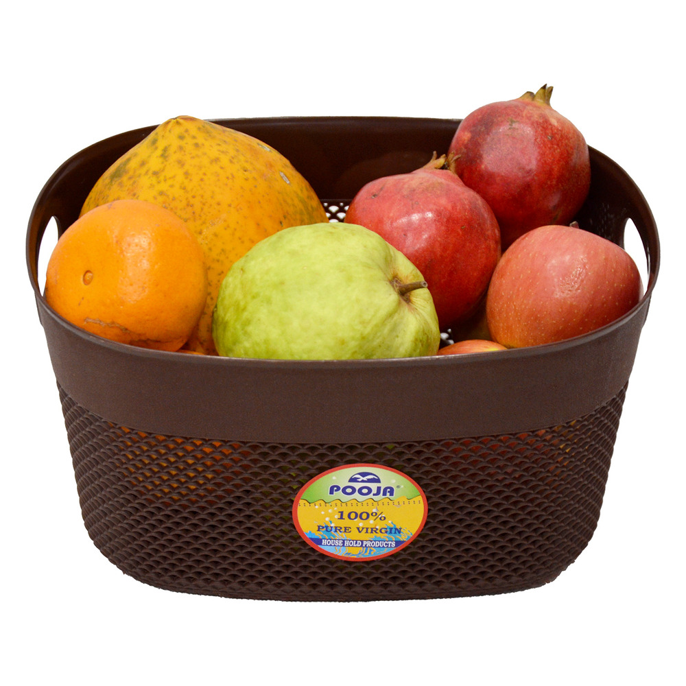 Plastic Multipurpose Storage Basket