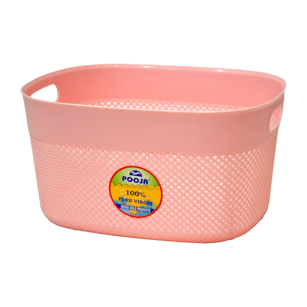 Plastic Multipurpose Storage Basket