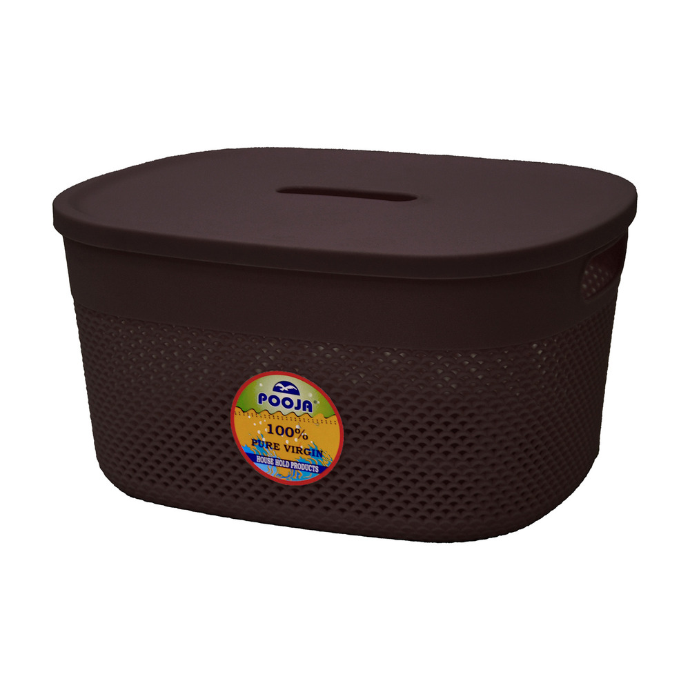 Plastic Multipurpose Storage Basket