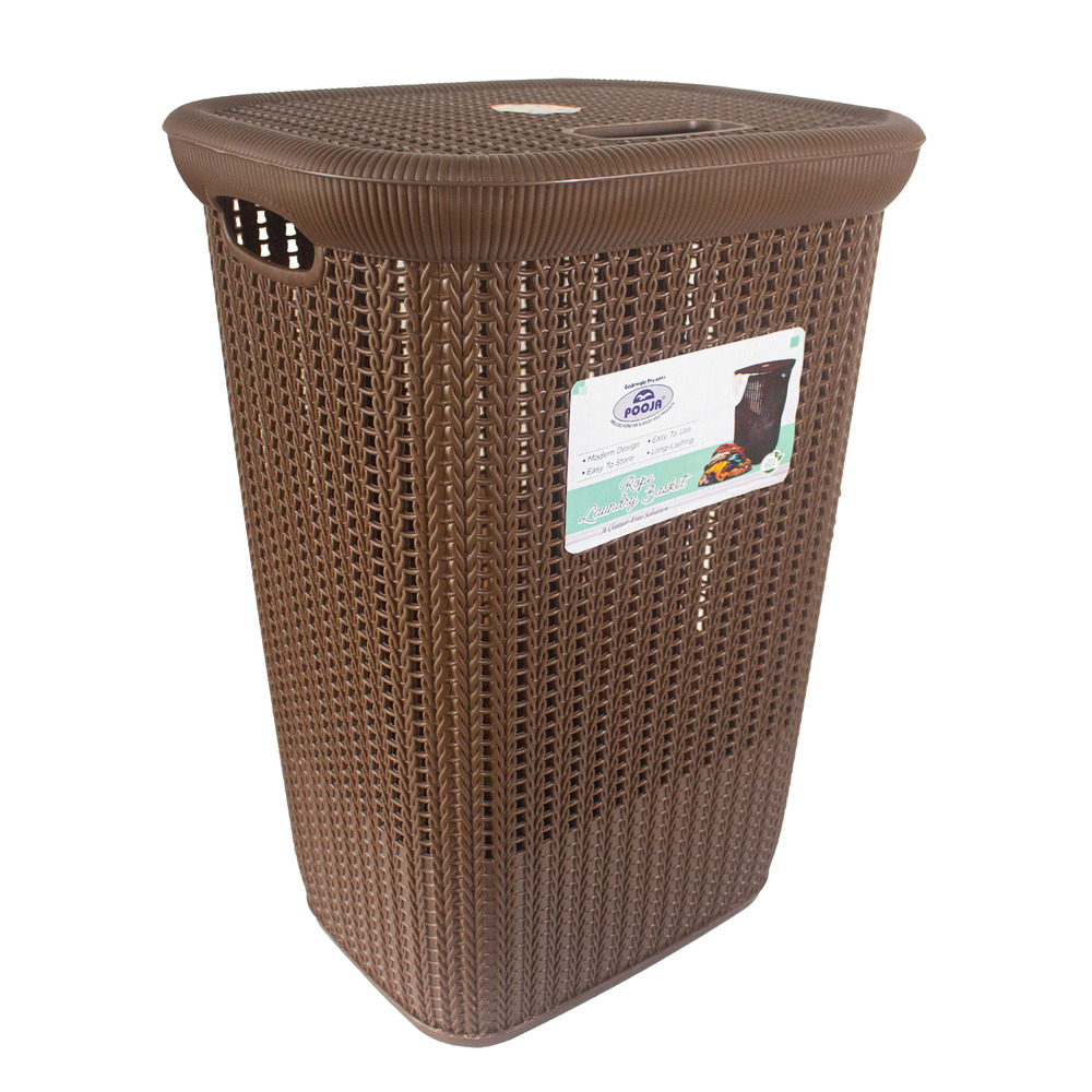 Plastic Rope Laundry Basket