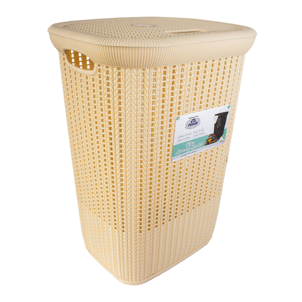 Plastic Rope Laundry Basket