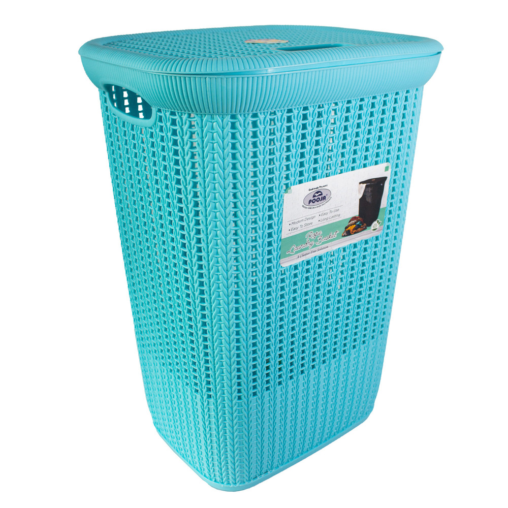 Plastic Rope Laundry Basket