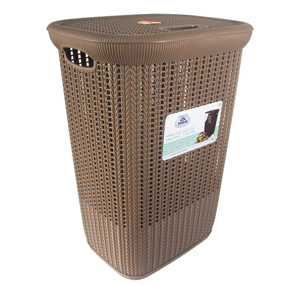 Plastic Rope Laundry Basket