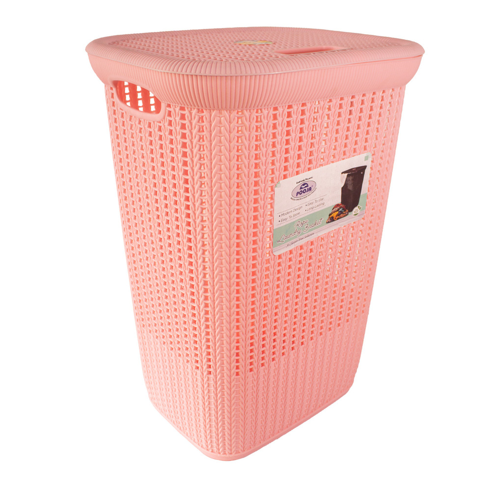 Plastic Rope Laundry Basket