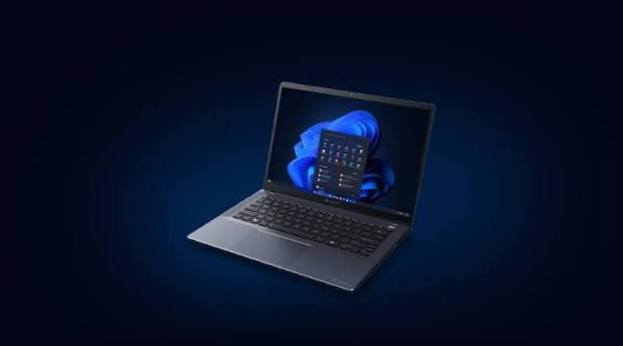 Dynabook Laptop - Available Color: Black
