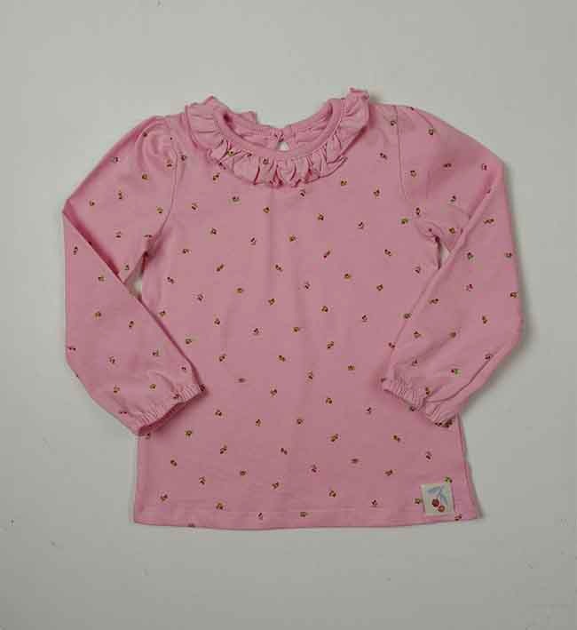 G22357 | DUNNES Girls Long Sleeve Printed Top